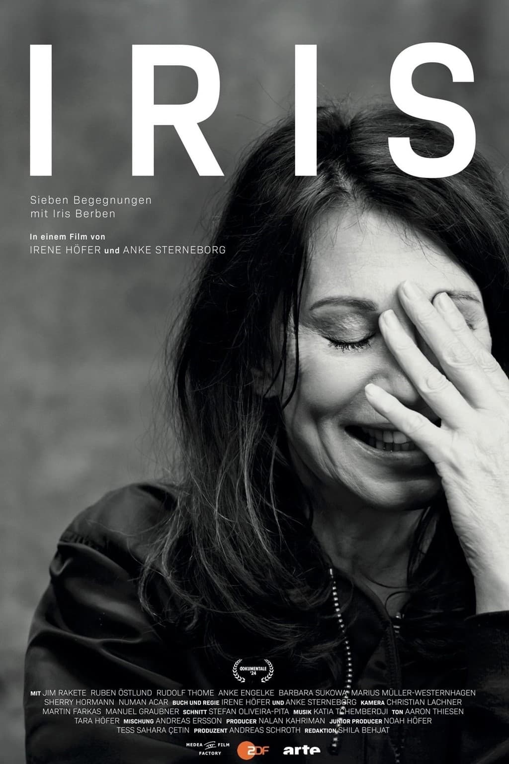 Постер Iris Berben - Ein persönliches Porträt